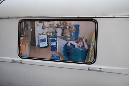 Leben auf der Karl-Marx-Straße          