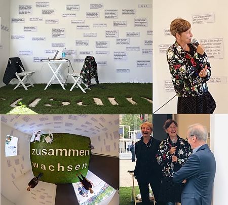 Schatz, wir müssen reden oder die Frage nach dem ZUSAMMENWACHSEN